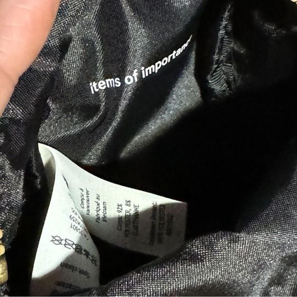 City Adventurer Backpack ***Nano Black Plush Velour Gold Hardware New with Tags - Picture 10 of 10